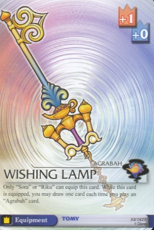 Wishing Lamp